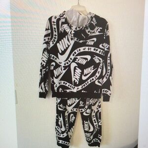 Nike Monochrome Logo Tracksuit